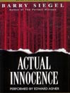 Actual Innocence@